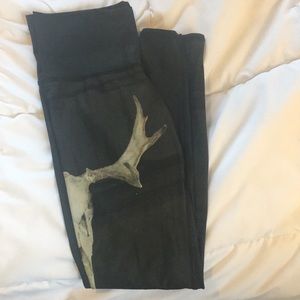 Teeki Deer Medicine leggings